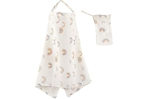 NURCIX Paño Alimentación Bebé Cubierta Lactancia Materna Cubierta Manta Lactancia Cubierta Protección Privacidad Mamá Delantal para Cubierta Lactancia Bebé