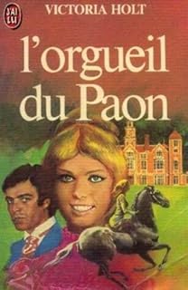 jaquette livre L'orgueil du paon