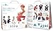 Wallaboo Infant Baby Carrier Cross, Font Carrier for Newborn - Moonless Night