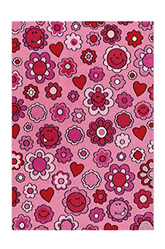 Preisvergleich Produktbild Arte Espina Teppich Move 4484 Rosa Flowers 133cm x 190cm