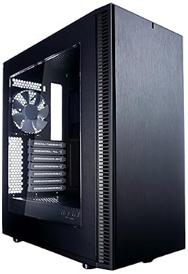 Fractal Design Define C en verre trempé ATX/mATX/ITX PC unité centrale – Noir