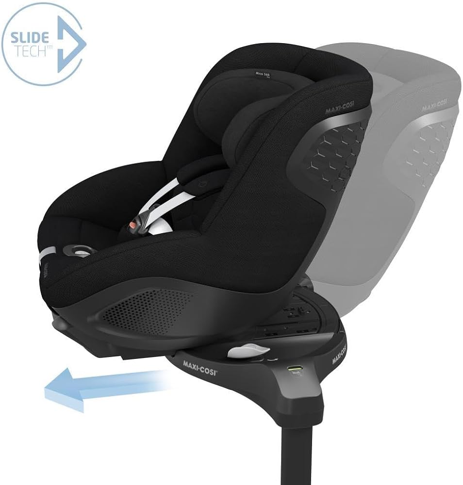 Maxi-Cosi Mica 360 Pro I-Size SlideTech Kızaklı İsofix'li Dönebilir Yatabilir 0-18 Kg Bebek Oto Koltuğu Authentic