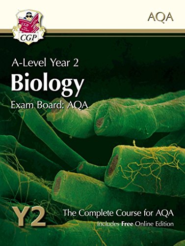 Pdf Ebook New A Level Biology For Aqa Year 2 Student Book - 
