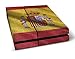 Produktbild Sony PlayStation 4 Designfolie "Spanien Flagge" Skin Aufkleber für PlayStation 4 (PS4)