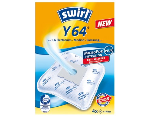 Preisvergleich Produktbild Staubsaugerbeutel Y64 MP plus