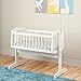 KUB Vagga Swinging Crib (White)