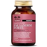 Pausanorm Forte Salugea - Integratore per la Menopausa senza Soia - 100% Naturale con Trifoglio Rosso, Kudzu, Dioscorea, Verb
