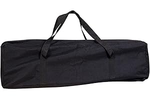 QOTSTEOS BBQ Tool Storage Bags, Barbecue Tool Holder Bags for Oxford Cloth BBQ Grilling Tools, BBQ Utensils Carrier Protection Cover Organizer Bag Waterproof Barbecue Grill Storage Bag Barbecue Grill Tools