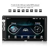 mp3 radio transmitter app android  garsent 7 Inch 2Din WiFi Car Radio Bluetooth MP5 MP3 Player 1+16G Car Multimedia Player Support Android System, USB, Bluetooth 4.0, GPS Navigation, Reversing Camera.