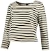 Love2Wait Women's Long-Sleeved Maternity Top -  Beige - XL