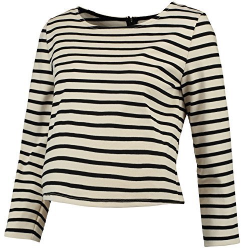 Love2Wait Women's Long-Sleeved Maternity Top -  Beige - XL