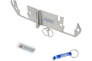 TAFMET Hecktürverriegelung Hecktür Einbruchsicherung Verschluss für Opel Movano B Renault Master Nissan NV400