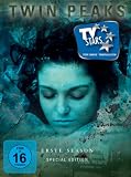 Twin Peaks - Season 1 (incl. Pilotfilm, 4 DVDs) [Special Edition] - Kyle MacLachlan