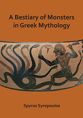 Preisvergleich Produktbild A Bestiary of Monsters in Greek Mythology