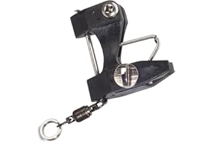 SÄNGER TOP TACKLE SYSTEMS Uni Cat Auslöseclip für Welsschnüre beim Umlenken 6,5cm Outrigger Release Clip