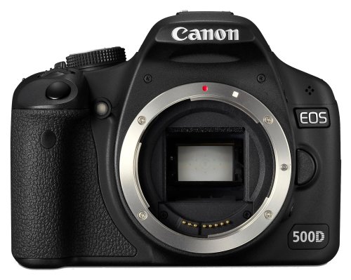 Canon EOS 500D SLR-Digitalkamera (15 Megapixel, LiveView, HD-Video) Gehäuse Canon EOS 500D SLR-Digitalkamera (15 Megapixel, LiveView, HD-Video) Gehäuse Bilder