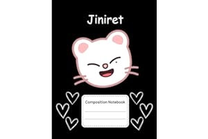 Stray Kids SKZOO Jiniret Composition Notebook: Stray Kids Everywhere All Around The World, You Make Stray Kids STAY!