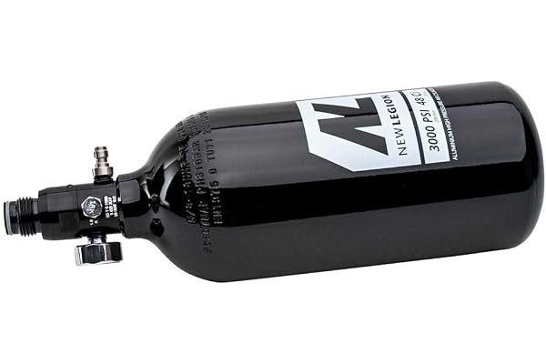 New Legion Paintball HP système Bouteille d'oxygène de l'aluminium 200 Bar 0,8l Pi HP