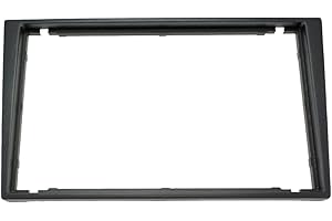 Autoleads DFP-19-00/ DG Car Audio Double DIN Facia Adaptor, Dark Grey