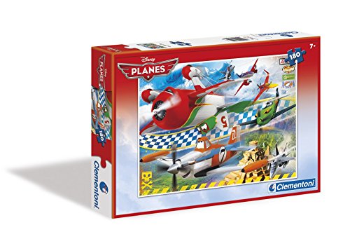 Preisvergleich Produktbild Clementoni Puzzle CLEMENTONI 180 EL. Flugzeug
