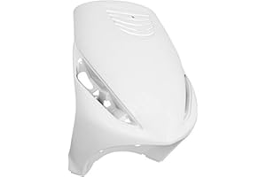 P2R (MOTORISÉ) Carenage Piaggio Zip 2000-2014 - Face avant (Blanc)