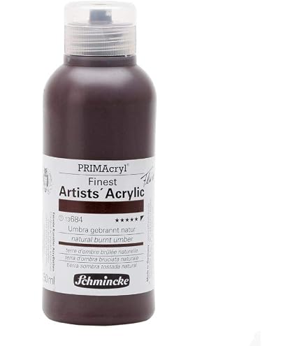 Schmincke PRIMAcryl Künstler-Acrylfarbe – Kobaltblau Dunkel, 35 Ml, Feinste Qualität Made In Germany