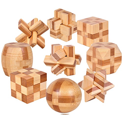rompecabezas de madera 18 piezas