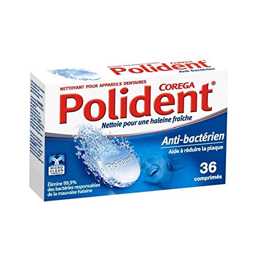 GSK - Polident Nettoyant Appareils Dentaires 36 comprimés