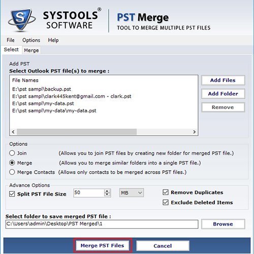 PST Merge reviews PST Merge