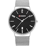 Curren 8257G Herren-Armbanduhr im Business Casual Design, 2017-er Modell