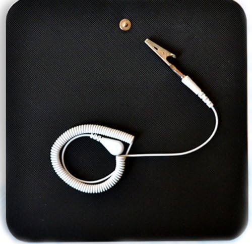 Earthing Anti Static Grounding Car Kit (Earthing Car Pad 10" x 8” (single) inc. cable)