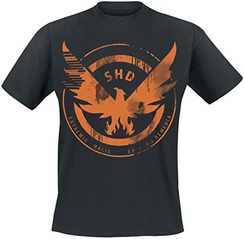 Tom Clancy's The Division SHD Black Eagle T-Shirt black L