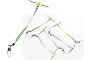 Filstar 5 Stück PRO 5cm Seitenarm Paternoster Abstandshalter