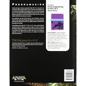 Cocoa para Mac OS X (Programación)