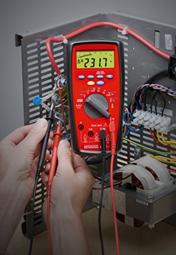 Benning MM 7-1 Digital-Multimeter TRUE-RMS, 044085 - 2