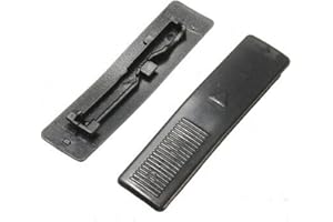 DYSTOPIAWORLD For Mazda Compatible Roof Rail Clip Covers Set of Four Ideal Replacement Solution