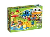 Enthält drei LEGO Duplo Figuren: Mami, Papi und Kind