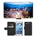 Produktbild GoGoMobile PU LEDER LEATHER FLIP CASE COVER HÜLLE ETUI TASCHE SCHALE // M00124008 Budapest Ungarn Square bei Nacht // Samsung Galaxy S3 S III SIII i9300