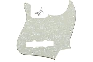 Dopro Golpeador Jazz Bass J Bass para USA/Mexican 4 String FD Jazz Bass Aged Pearl