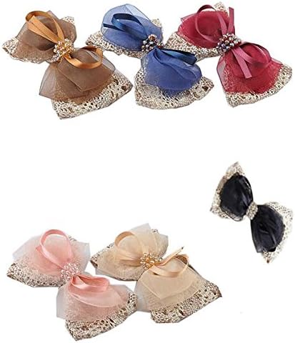Lucky staryuan ® 6 Stück Mode Frauen Haarnadel Haar Klammer Duckbill Klammer (Stil 1)