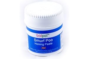 ENDLESS GREEN GROUP LTD Bolpol - Blue Honing Paste - Smurf Poo - Soft Abrasive Paste for Knife Sharpening/stropping Knives - 120g Pot