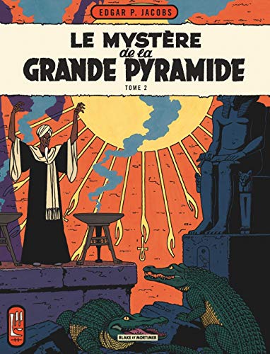 Blake & Mortimer - tome 5 - Mystère de la grande pyramide (Le) T2 Blake & Mortimer - tome 5 - Mystère de la grande pyramide (Le) T2