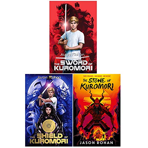 Jason Rohan Kuromori Series Jason Rohan 3 Books Collection Set (The Sword of ...