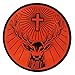 Produktbild Jägermeister Aufkleber 14 cm