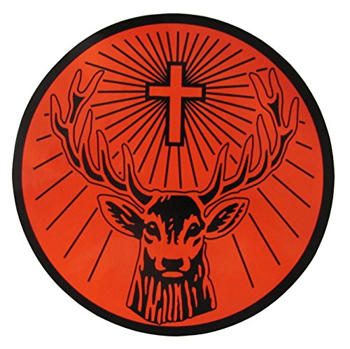 Preisvergleich Produktbild Jägermeister Aufkleber 14 cm