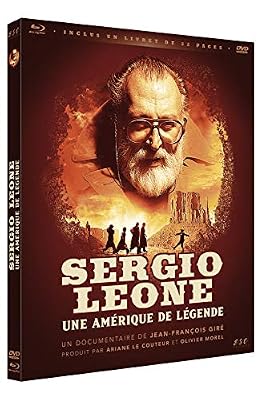 Sergio Leone, une Amérique de légende [Édition Collector Blu-ray + DVD + Livret]