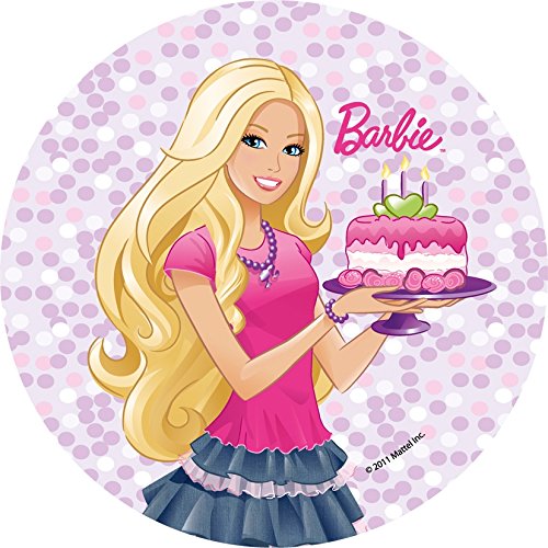 Preisvergleich Produktbild Tortenaufleger Barbie B
