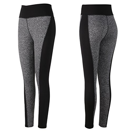 DAS Leben enge lange Yogahose, Laufhose, Strumpfhosen, Jogginghose, Leggings Trainings leggins für Damen - 2