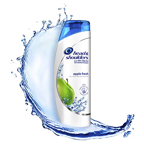 Head & Shoulders Apple Fresh Anti-Dandruff Shampoo, 500 ml - Pack of 6