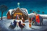 Image de Weihnachten in Betlehem: Ein Text-Türchenkalender. Mit dem Text der Weihnachtsgeschichte